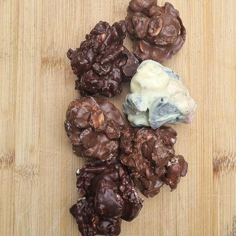 Mixed Rocky Road Clusters