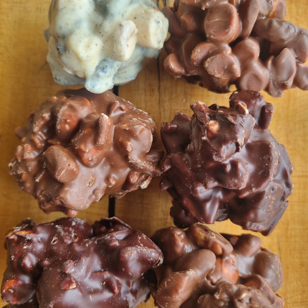 Mixed Rocky Road Clusters