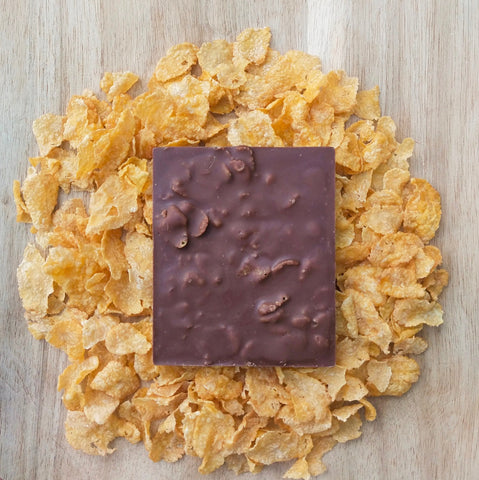 Cornflakes in Milk Chocolate