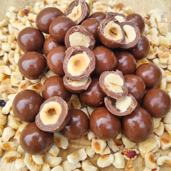 Hazelnuts In Milk