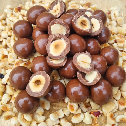 Hazelnuts In Milk