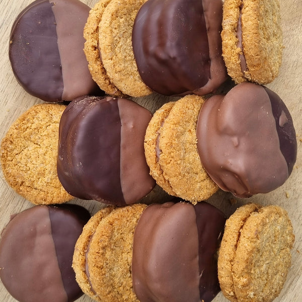 Dipped Kingston Biscuits