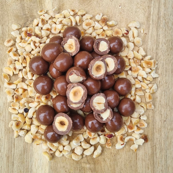 Hazelnuts In Milk