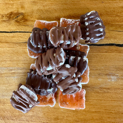 Coated Turkish Delight