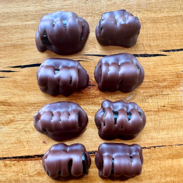 Coated Licorice