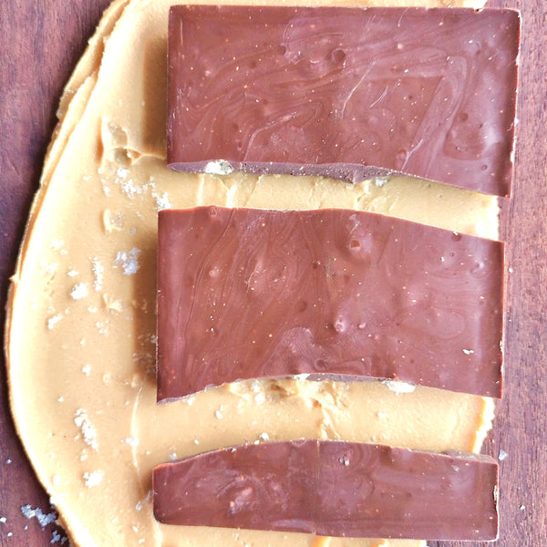 Milk Chocolate with Peanut Butter