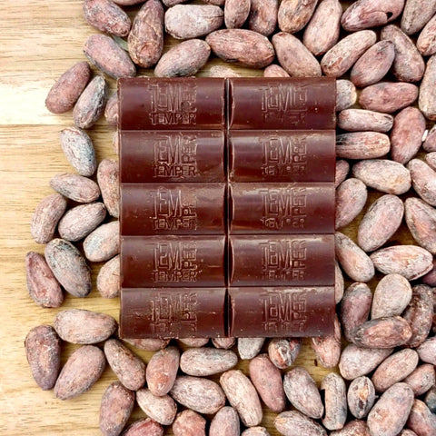 Temper Temper House Dark Chocolate