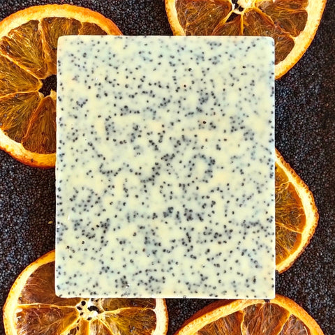 Orange and Poppyseed in White Chocolate
