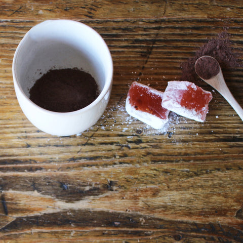 Turkish Delight Hot Chocolate Powder - Milk